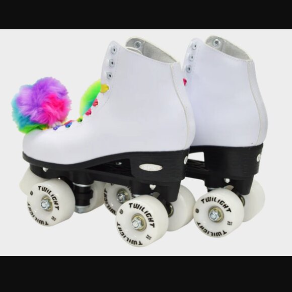 NiP Epic Allure Light-Up Roller Skates, Women's Size 10 - Picture 3 of 8